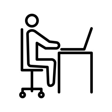 Kolayca düzenleyebilen ve düzenleyebilen Freelancer Vektör simgesi