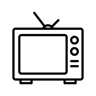 Kolayca düzenleyebilen veya düzenleyebilen ortam vektörü simgesini yayınla