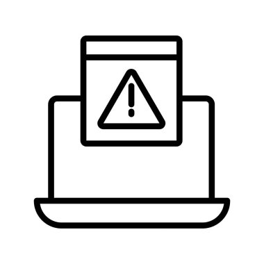 Kolayca düzenleyebilen ya da düzenleyebilen kayıp web sayfası vektör simgesi