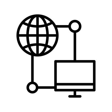 Kolayca düzenleyebilen veya düzenleyebilen Veri sunucu simgesi