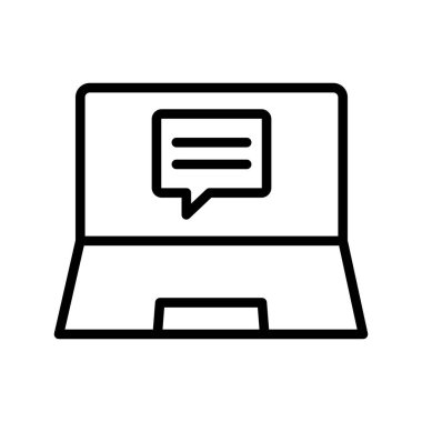 Kolayca düzenleyebilen ve düzenleyebilen Müşteri Hizmeti Vektör simgesi