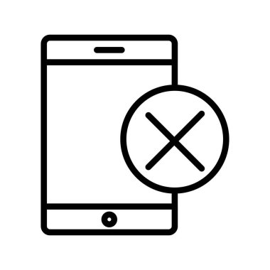 Kolayca düzenleyebilen veya düzenleyebilen kart vektörü simgesini iptal et