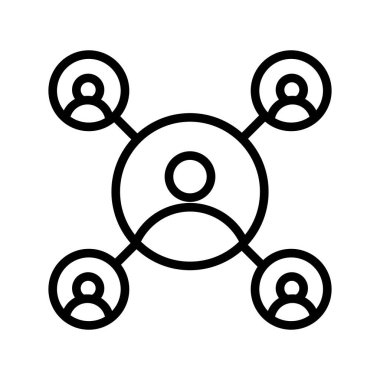 Kolayca düzenleyebilen veya düzenleyebilen vektör simgesini bağla