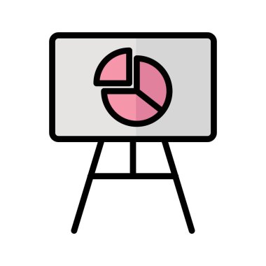 Kolayca düzenleyebilen ve düzenleyebilen Tebeşir Tahtası Vektörü simgesi