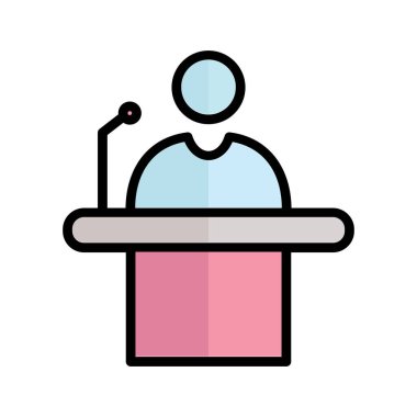 Kolayca değiştirebilen veya düzenleyebilen Ders Vektörü simgesi