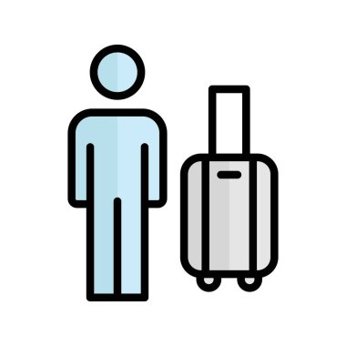 Kolayca düzenleyebilen veya düzenleyebilen Patron Vektör simgesi