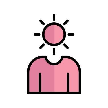 Kolayca değiştirebilen ya da düzenleyebilen Ampul Vektörü simgesi