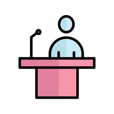  Kolayca değiştirebilen veya düzenleyebilen Ders Vektörü simgesi