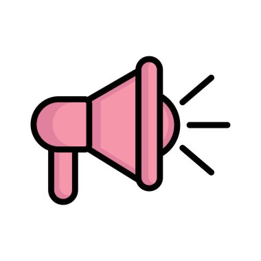 Kolayca düzenleyebilen ya da düzenleyebilen duyuru Vektörü simgesi