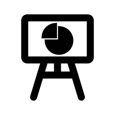 Kolayca düzenleyebilen ve düzenleyebilen Tebeşir Tahtası Vektörü simgesi