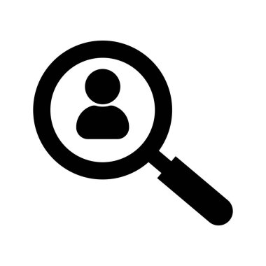 Kolayca düzenleyebilen ve düzenleyebilen insan vektörü simgesi bul