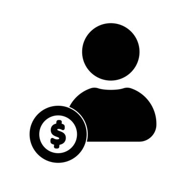 Kolayca düzenleyebilen ya da düzenleyebilen Muhasebeci Vektör simgesi