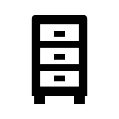 Kolayca düzenleyebilen veya düzenleyebilen Kabine Vektörü simgesi