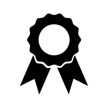 Kolayca düzenleyebilen veya düzenleyebilen Rozet Vektörü simgesi