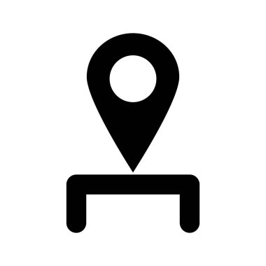 Kolayca değiştirebilen veya düzenleyebilen konum imleci, Vektör simgesi