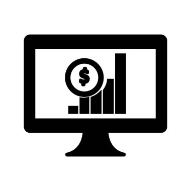 Kolayca düzenleyebilen ve düzenleyebilen Dolar Vektörü simgesi