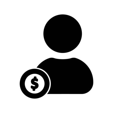 Kolayca düzenleyebilen ya da düzenleyebilen Muhasebeci Vektör simgesi