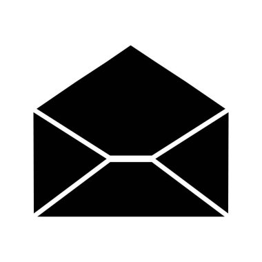 Kolayca düzenleyebilen ya da düzenleyebilen E- posta Vektörü simgesi