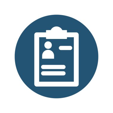 Kolayca düzenleyebilen veya düzenleyebilen Cv Vektör simgesi