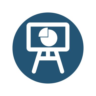 Kolayca düzenleyebilen ve düzenleyebilen Tebeşir Tahtası Vektörü simgesi