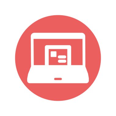 Kolayca düzenleyebilen veya düzenleyebilen çubuk grafik vektörü simgesi