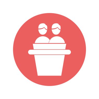 Kolayca düzenleyebilen veya düzenleyebilen iş toplantısı Vektör simgesi