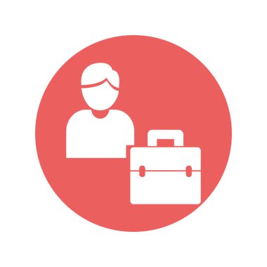 Kolayca düzenleyebilen veya düzenleyebilen Patron Vektör simgesi