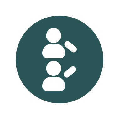 Kolayca düzenleyebilen veya düzenleyebilen İşbirliği Vektörü simgesi