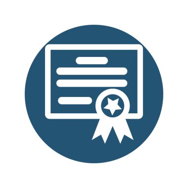 Kolayca düzenleyebilen veya düzenleyebilen Sertifika Vektörü simgesi