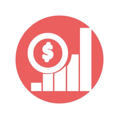 Kolayca düzenleyebilen ve düzenleyebilen Dolar Vektörü simgesi