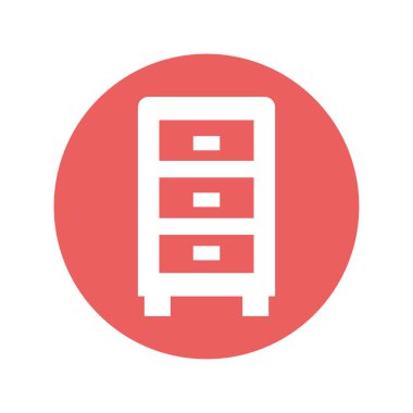 Kolayca düzenleyebilen veya düzenleyebilen Kabine Vektörü simgesi