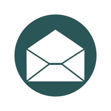 Kolayca düzenleyebilen ya da düzenleyebilen E- posta Vektörü simgesi