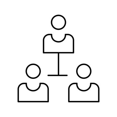 Kolayca düzenleyebilen ve düzenleyebilen Şirket Takım Vektör simgesi