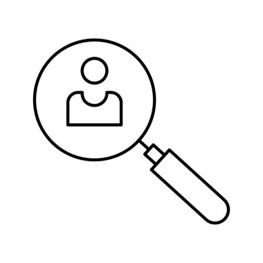 Kolayca düzenleyebilen ve düzenleyebilen insan vektörü simgesi bul