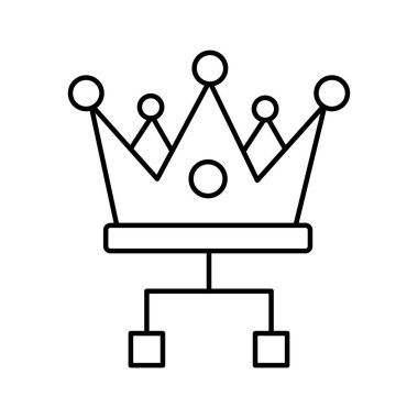 Kolayca düzenleyebilen veya düzenleyebilen Yetki Vektörü simgesi