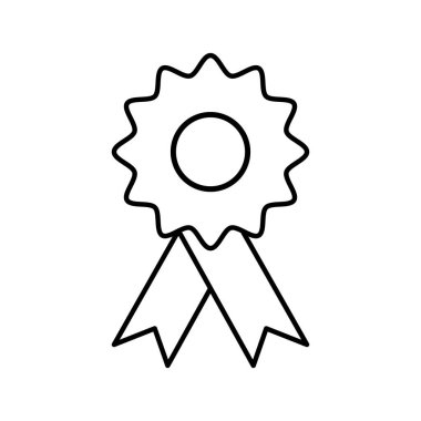 Kolayca düzenleyebilen veya düzenleyebilen Rozet Vektörü simgesi