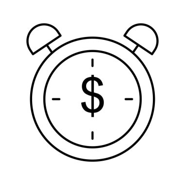 Kronometre Vektör simgesi kolayca değiştirilebilir veya düzenlenebilir