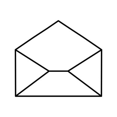 Kolayca düzenleyebilen ya da düzenleyebilen E- posta Vektörü simgesi