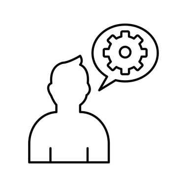 Sohbet hatası, kolayca düzenleyebilen veya düzenleyebilen Vektör simgesi