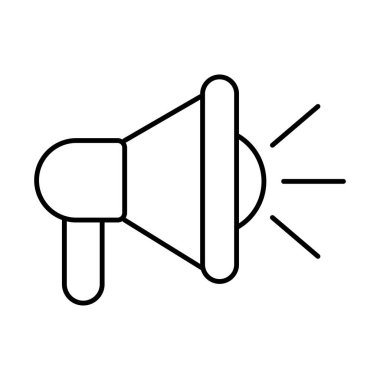 Kolayca düzenleyebilen ya da düzenleyebilen duyuru Vektörü simgesi