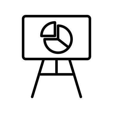 Kolayca düzenleyebilen ve düzenleyebilen Tebeşir Tahtası Vektörü simgesi