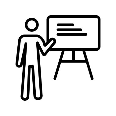 Kolayca değiştirebilen veya düzenleyebilen Ders Vektörü simgesi