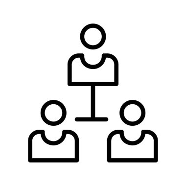 Kolayca düzenleyebilen ve düzenleyebilen Şirket Takım Vektör simgesi