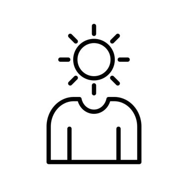 Kolayca değiştirebilen ya da düzenleyebilen Ampul Vektörü simgesi