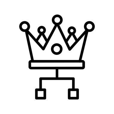 Kolayca düzenleyebilen veya düzenleyebilen Yetki Vektörü simgesi