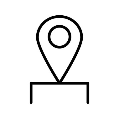 Kolayca değiştirebilen veya düzenleyebilen konum imleci, Vektör simgesi