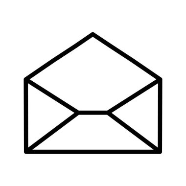 Kolayca düzenleyebilen ya da düzenleyebilen E- posta Vektörü simgesi