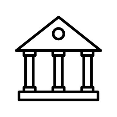 Kolayca düzenleyebilen ve düzenleyebilen Mimari Vektör simgesi