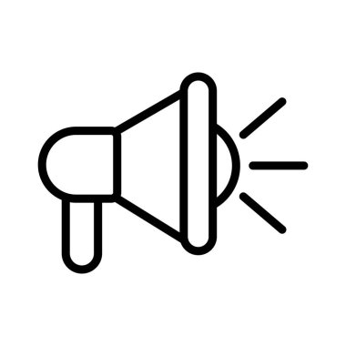 Kolayca düzenleyebilen ya da düzenleyebilen duyuru Vektörü simgesi