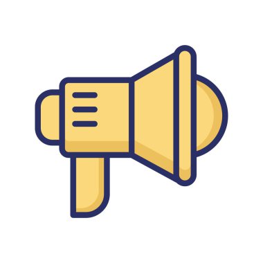 Kolayca düzenleyebilen ya da düzenleyebilen duyuru simgesi